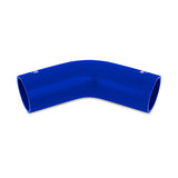 Mishimoto 2.5 Inch Blue 45 Degree Coupler