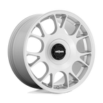 Rotiform R188 TUF-R Wheel 18x8.5 5x112/5x114.3 45 Offset - Silver