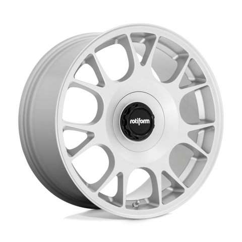 Rotiform R188 TUF-R Wheel 19x9.5 5x112/5x114.3 38 Offset - Silver