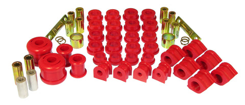 Prothane 06-11 Honda Civic Total Kit - Red