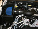 Airaid 05-06 Dodge Dakota / 06 Mitsubishi Raider 4.7L CAD Intake System w/ Tube (Dry / Blue Media)