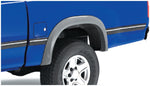 Bushwacker 93-98 Toyota T100 Fleetside Extend-A-Fender Style Flares 4pc - Black