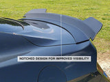 MP Concepts Blade Rear Spoiler; Matte Black