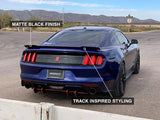 MP Concepts Blade Rear Spoiler; Matte Black