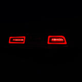 ANZO 2014-2015 Chevrolet Camaro LED Taillights Red/Clear