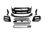 MP Concepts GT500 Style Front Bumper; Unpainted (18-23 Mustang GT, EcoBoost)