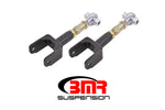 BMR 68-72 A-Body Upper Control Arms On-Car Adj. Rod Ends - Black Hammertone