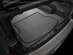 WeatherTech Universal Universal Universal Front and Rear Trim-to-fit mat - Black