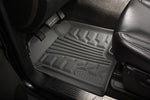 Lund 07-17 Jeep Wrangler Catch-It Floormat Front Floor Liner - Grey (2 Pc.)