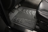 Lund 07-17 Jeep Wrangler Catch-It Floormat Front Floor Liner - Grey (2 Pc.)