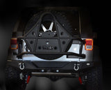 DV8 Offroad 07-18 Jeep Wrangler JK Rear Bumper Full Length