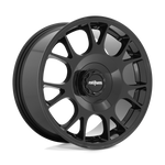 Rotiform R187 TUF-R Wheel 18x8.5 5x112/5x114.3 45 Offset - Gloss Black