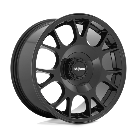 Rotiform R187 TUF-R Wheel 19x8.5 5x112 45 Offset - Gloss Black