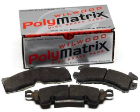 Wilwood PolyMatrix Pad Set - D154 A GM Metric