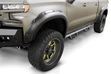 Lund 2019 Chevrolet Silverado 1500 RX-Style Textured Fender Flares - Black (4 Pc.)