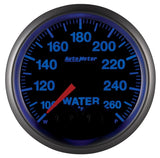 Autometer Elite 52mm 100-260 Degress F Water Temperature Peak and Warn Gauge w/ Electonic Control