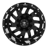 RBP 65R Glock 20x12 6x135 BP / 4.75 BS -44mm Offset 87mm CB (Hub Centric) Gloss Black Wheel