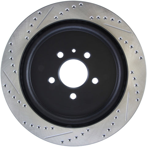 StopTech Sport Drilled & Slotted Rotor - Rear Right