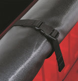Lund 07-17 Chevy Silverado 1500 (8ft. Bed) Genesis Seal & Peel Tonneau Cover - Black