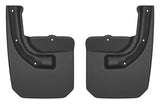 Husky Liners 2018 Jeep Wrangler Custom-Molded Rear Mud Guards