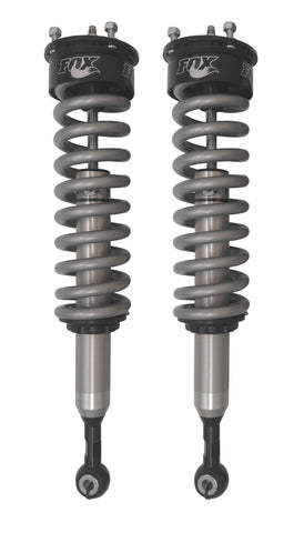 MaxTrac 09-13 Ford F-150 2WD/4WD 0-2.5in Front FOX 2.0 Performance Coilover - Pair