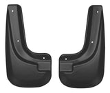 Husky Liners 04-12 Chevrolet Colorado/GMC Canyon Custom-Molded Front Mud Guards (w/Mini Flares)