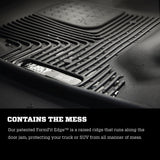 Husky Liners 2023 Chevrolet Colorado /GMC Canyon X-Act Contour Black Floor Liners