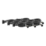 Curt 99-18 Ford F-450 Super Duty 10ft Harness Extension (Adds 7-Way RV Blade to Truck Bed 10 Pack)