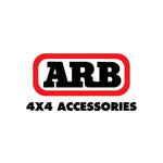 ARB Slimline Lens Cover - Clear - 2pc - Use w/ Slimline Roof Rack Light (1780500)