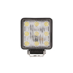 Westin LED Work Utility Light Square 4.6 inch x 5.3 inch Spot w/3W Epistar - Black