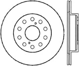 StopTech Sport Slotted 91-95 Toyota MR2 Cryo Rear Left Rotor