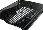 Lund 07-17 Jeep Wrangler Catch-It Floormat Front Floor Liner - Grey (2 Pc.)
