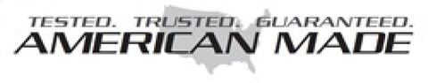 Access Rockstar XL 17-19 Ford F-250/F-350 Diamond Plate Finish Hitch Mounted Mud Flaps