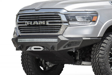 Addictive Desert Designs 19 Ram 1500 Stealth Fighter Front Bumper w/ Winch Mount & Sensor Cut Outs