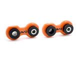 AVO Suspension Front Solid Endlinks wPpolyurethane 50mm - 04-16 Subaru STI