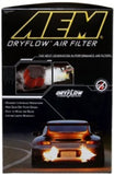 AEM 10 Dodge Ram 2500/3500 6.7L L6 DSL 11in L x 9.75in W x 6.5in H Replacement DryFlow Air Filter