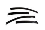 AVS 08-11 Ford Focus Ventvisor Outside Mount Window Deflectors 4pc - Smoke