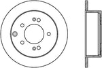 StopTech 10-13 Kia Soul Drilled Sport Left Front Rotor