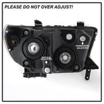 xTune 07-13 Toyota Tundra (w/o Headlight Washer) Headlight - OEM Left (HD-JH-TTU07-OE-L)