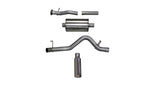 Corsa 15-16 Chevy Colorado 3.6L V6 Cat-Back Exhaust 4in SS Db Tip Single Side Exit