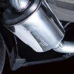 AWE Tuning 2022+ Honda Civic Si FE1 FWD Touring Edition Catback Exhaust - Dual Diamond Black Tips