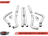 AWE Tuning 15+ Dodge Challenger 5.7 Track Edition Exhaust - Stock Tips