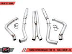 AWE Tuning 15+ Dodge Challenger 5.7 Touring Edition Exhaust - Non-Resonated - Stock Tips