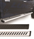 Lund 07-17 Chevy Silverado 1500 Crew Cab Summit Ridge 2.0 Running Boards - Black