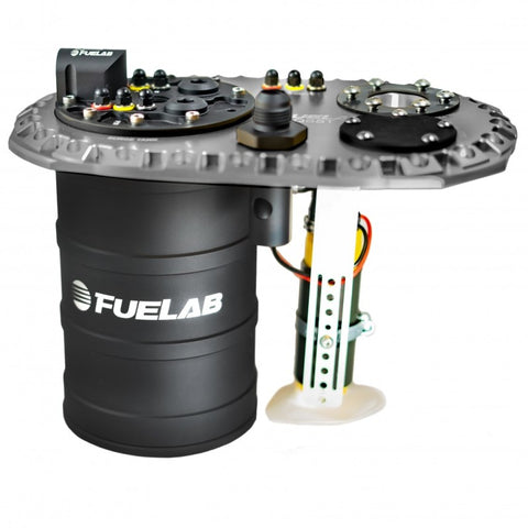Fuelab Quick Service Surge Tank (No Lift No Pump) - Titanium