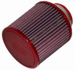 BMC Single Air Universal Conical Filter - 70mm Inlet / 140mm H