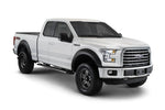 Bushwacker 10-18 Ram 1500 Fleetside Extend-A-Fender Style Flares 4pc 67.4/76.3/96.3in Bed - Black