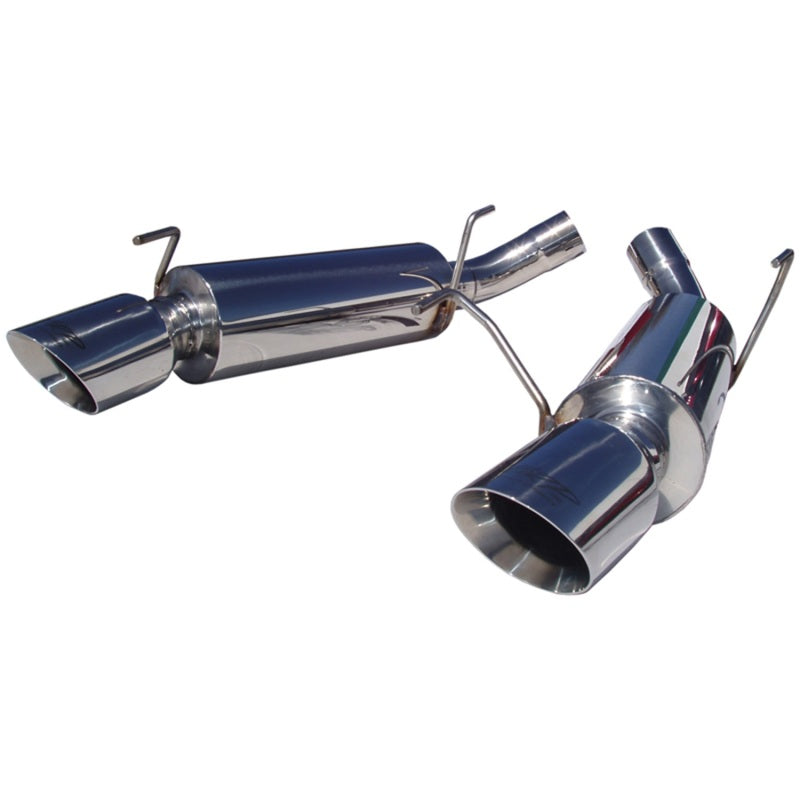 Magnaflow Axle Back Mustang Gt | asoundsunlimited.com