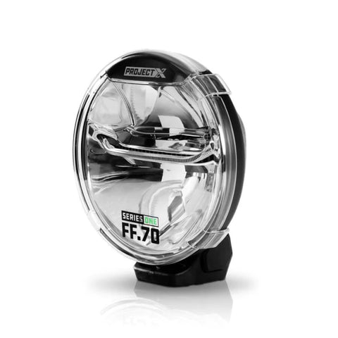 Project X Series One FF.70 - Free Form 7 Inch Led Auxiliary Light - Flood Beam