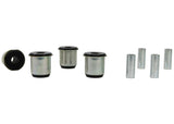 Whiteline 97-06 Jeep Wrangler Front Trailing Arm Lower Bushing Kit